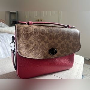 Coach Cassie Crossbody w/ color blocking